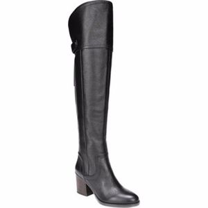 Franco Sarto Ollie Over the Knee Boot, Black 7M